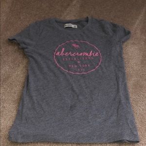 Abercrombie kids tee